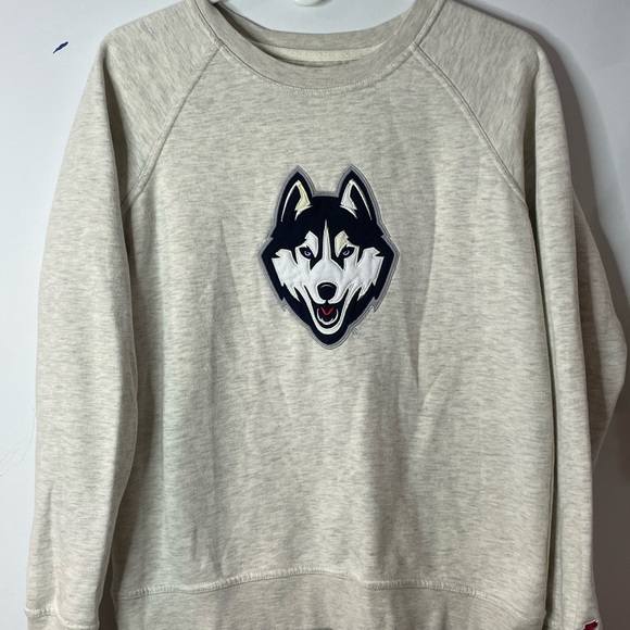 NIU Sweater Womens Small Ivory Northern Illinois University - Picture 12 of 12